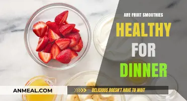 Fruit Smoothies for Dinner: Healthy Choice or Hidden Pitfall?