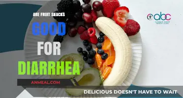 Exploring the Benefits of Fruit Snacks for Diarrhea Relief
