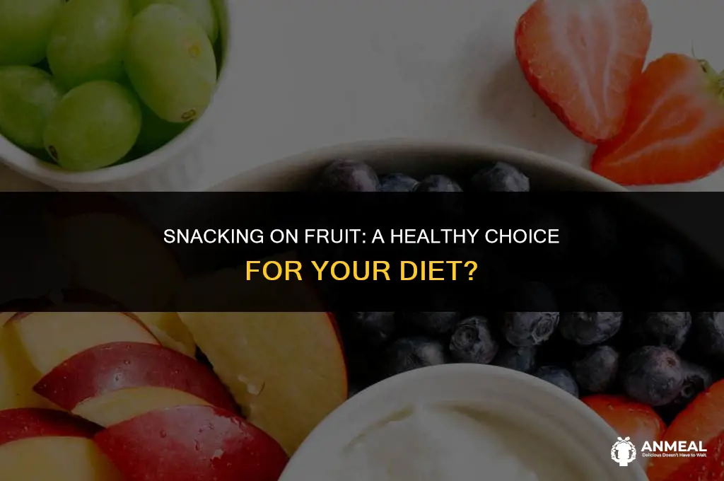 are fruit snacks good for dieting