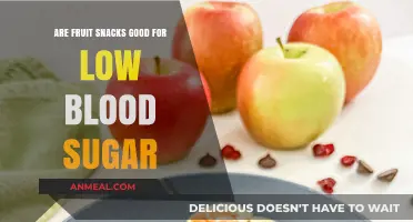 Boosting Energy: The Truth About Fruit Snacks and Low Blood Sugar