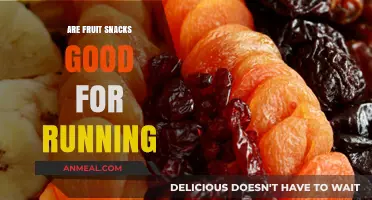 Fueling Your Run: The Surprising Truth About Fruit Snacks
