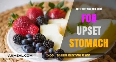 Soothing Your Upset Stomach: The Surprising Benefits of Fruit Snacks
