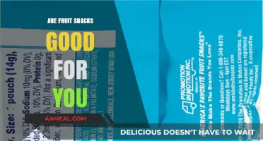 Unveiling the Nutritional Truth: Are Fruit Snacks Really Healthy?