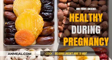 Fruit Snacks and Pregnancy: A Nutritional Guide for Expecting Moms