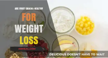 Unveiling the Truth: Can Fruit Snacks Aid in Weight Loss?