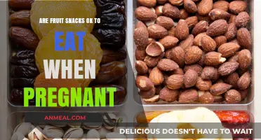 Nourishing Choices: Fruit Snacks and Pregnancy - A Healthy Guide
