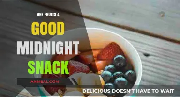 Savoring the Sweetness: Fruits as Your Perfect Midnight Snack