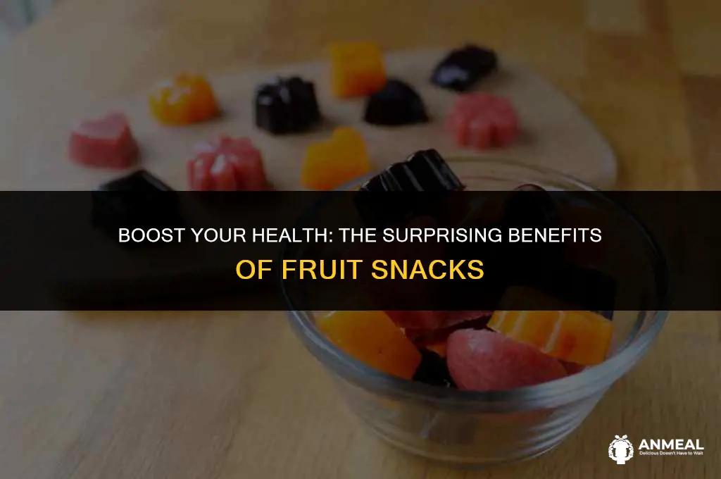 are fruits a healthy snack