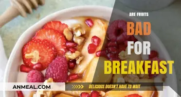 Fruits for Breakfast: Healthy Choice or Hidden Sugar Trap?