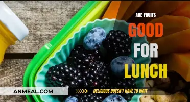 Boost Your Lunch Game: The Surprising Benefits of Fruits