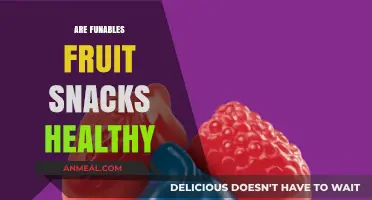 Unveiling the Nutritional Truth: Are Funables Fruit Snacks a Healthy Choice?