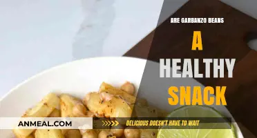 Crunchy and Nutritious: The Health Benefits of Garbanzo Beans as a Snack