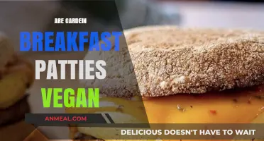 Are Gardein Breakfast Patties Vegan? A Comprehensive Guide