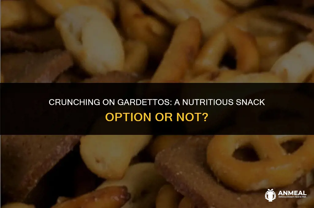 are gardettos a healthy snack