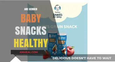 Nutrition in Small Bites: The Truth About Gerber Baby Snacks