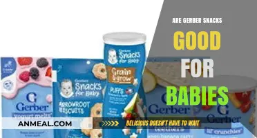Nourishing Little Ones: The Truth About Gerber Snacks for Babies