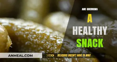 Crunchy and Nutritious: The Surprising Health Benefits of Gherkins