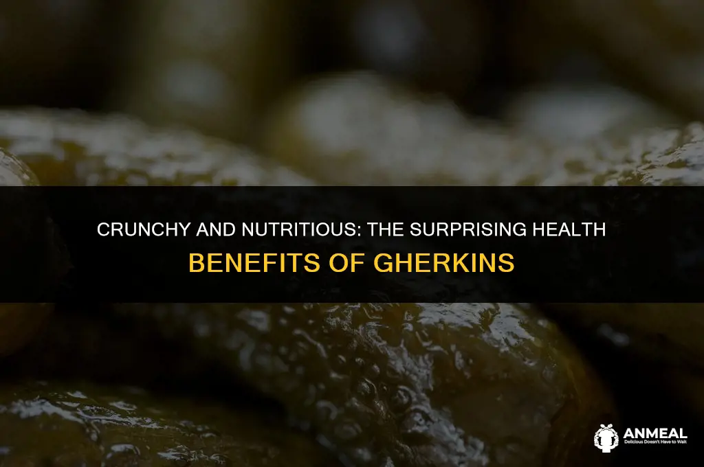 are gherkins a healthy snack