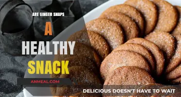 Crunchy Ginger Snaps: A Surprisingly Nutritious Snack Option
