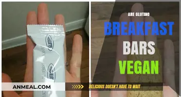 Are Glutino Breakfast Bars Vegan? A Comprehensive Guide