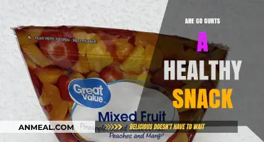 Go-Gurts: A Nutritious Snack Option for Kids and Adults Alike