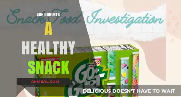 Are Gogurts a Healthy Snack? Nutrition Facts Uncovered