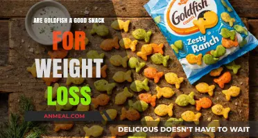 Goldfish Crackers: A Surprisingly Effective Weight Loss Snack?