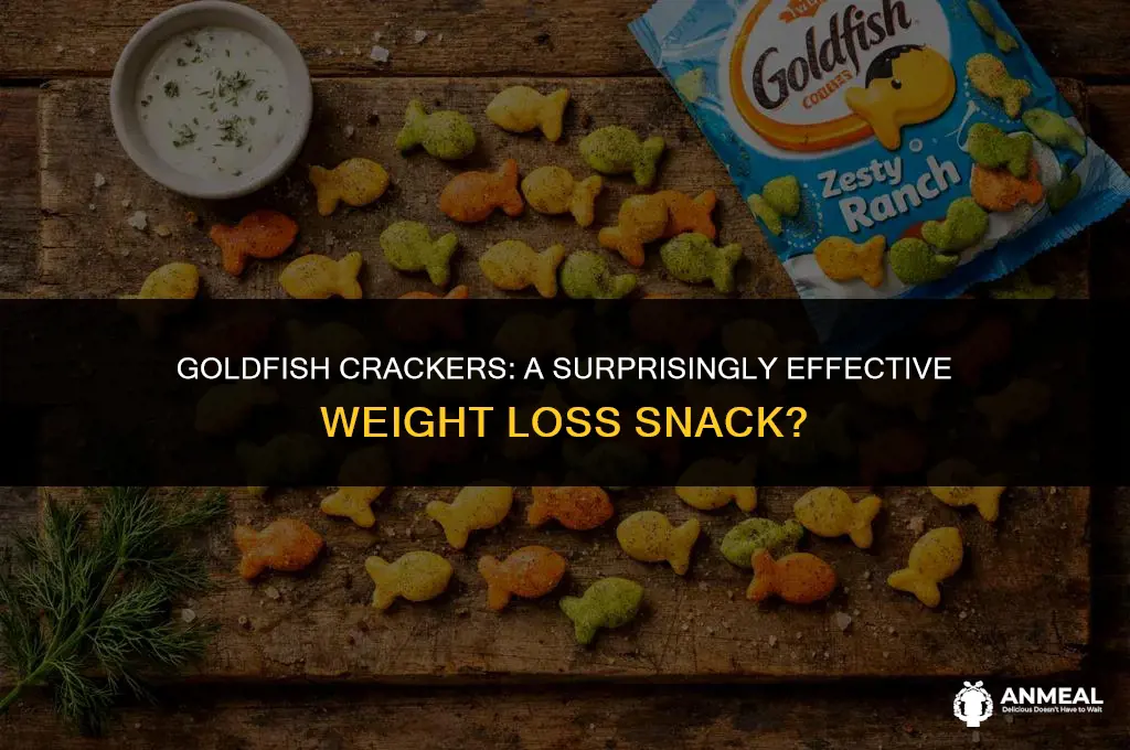 are goldfish a good snack for weight loss