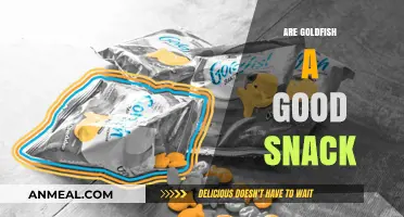 Goldfish as Snacks: A Surprisingly Popular Trend