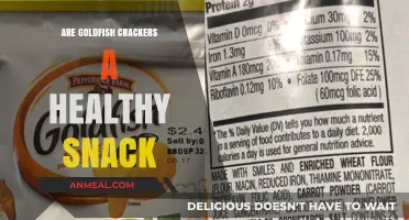 Goldfish Crackers: A Surprisingly Nutritious Snack Option