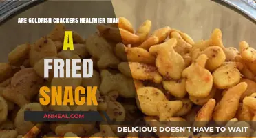 Crunch Time: Goldfish Crackers vs. Fried Snacks - The Healthier Choice?