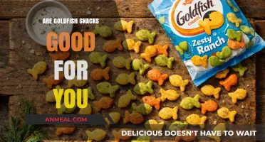 Snack Time Spotlight: Unveiling the Surprising Health Benefits of Goldfish Crackers