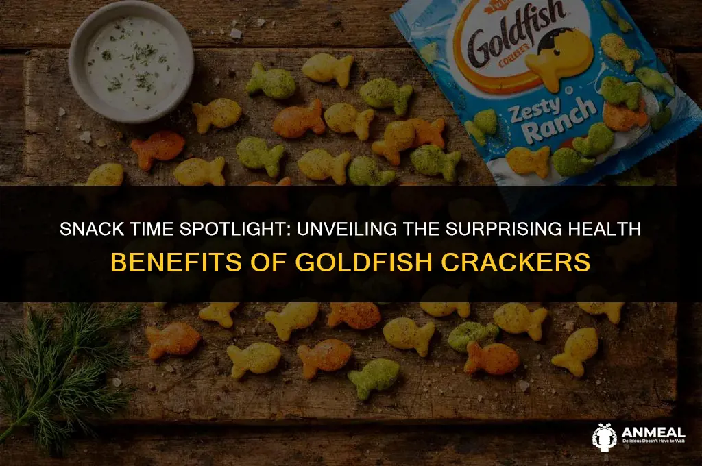 are goldfish snacks good for you