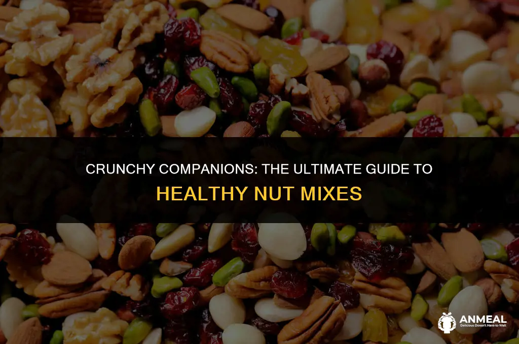 are good nut mix for healthy snacks