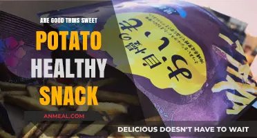 Sweet Potato Goodness: A Healthy Snack Option Unveiled
