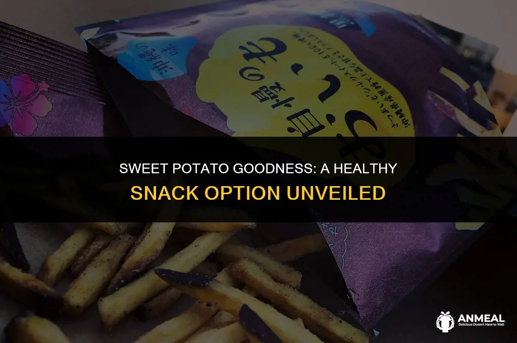 are good thins sweet potato healthy snack