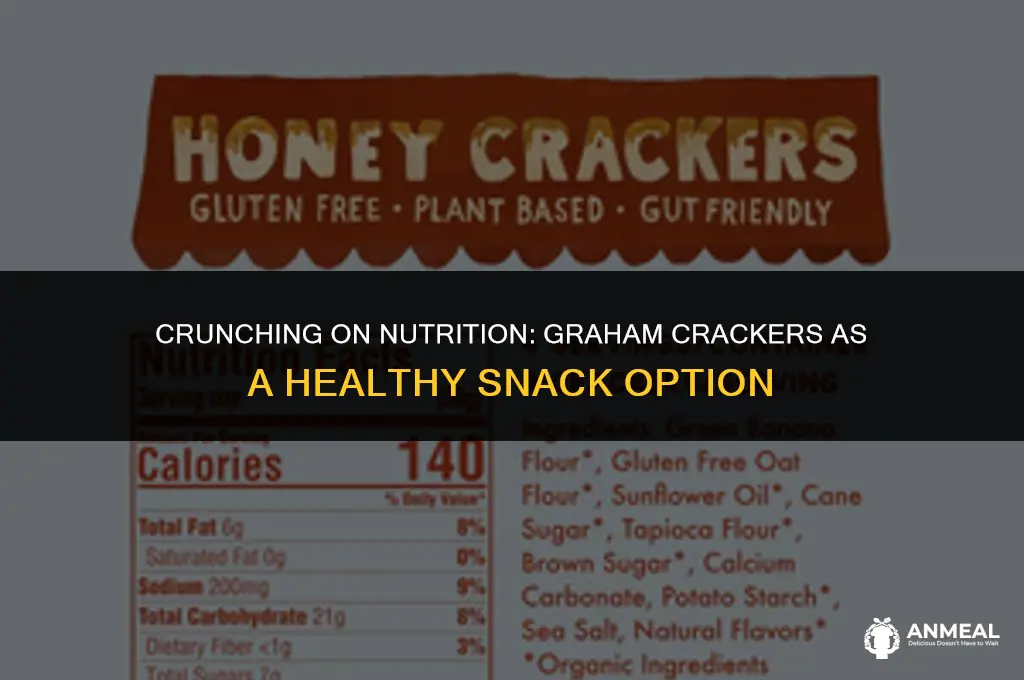 are graham crackers a good diet snack