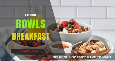 Grain Bowls for Breakfast: Healthy Morning Fuel or Lunch Trend?