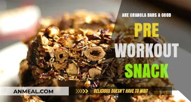 Fueling Your Fitness: Are Granola Bars a Good Pre-Workout Snack?
