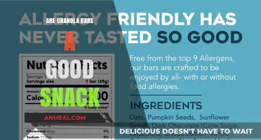 Granola Bars: A Nutritious Snack Option or Just Empty Calories?