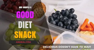 Boost Your Health: Grapes as a Nutritious Diet Snack