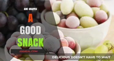 Boost Your Health: Why Grapes Make an Excellent Snack Choice