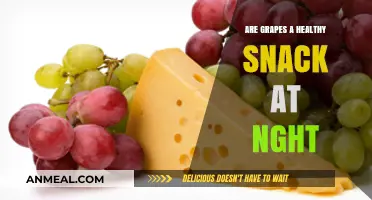 Boost Your Nighttime Nutrition: Are Grapes a Healthy Snack?