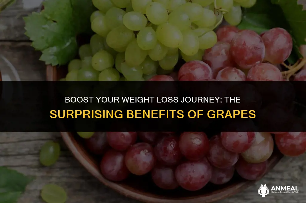 are grapes a healthy snack for weight loss