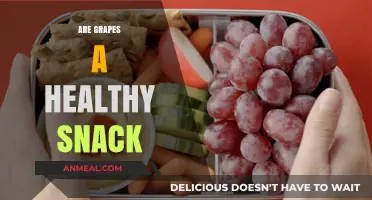 Boost Your Health: The Surprising Benefits of Grapes as a Snack