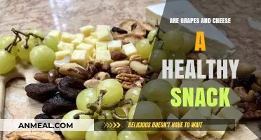 Nutritious Nibbles: Grapes and Cheese as a Healthy Snack Option
