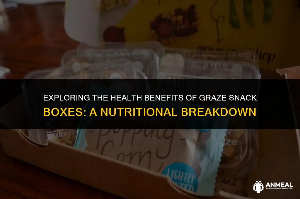 are graze snack boxes healthy