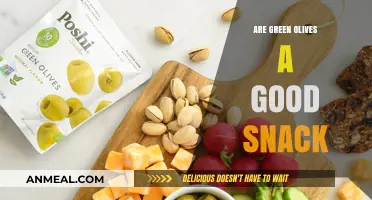 Green Olives: A Nutritious and Delicious Snacking Option