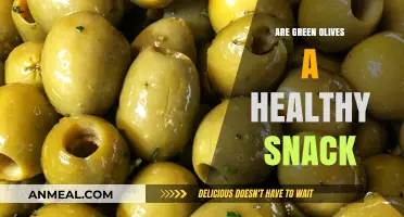 Green Olives: A Nutritious and Delicious Snack Option