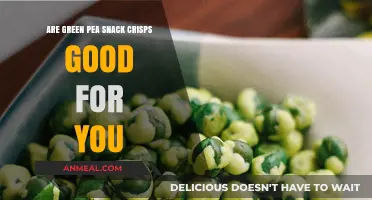 Crunching on Green Peas: A Healthy Snack Option?